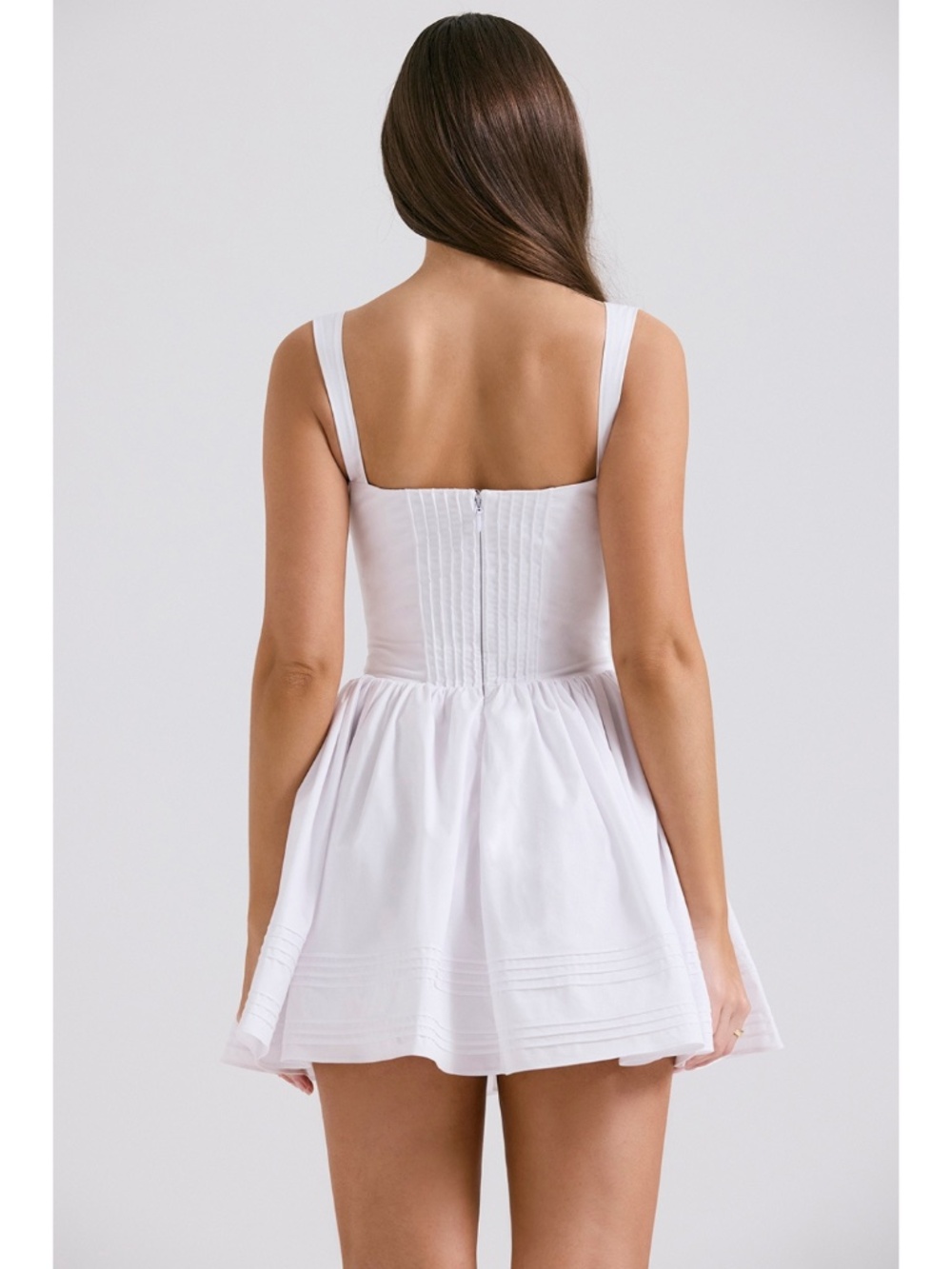 NEW House of CB Natassia Dress White Medium - Picture 8 of 17